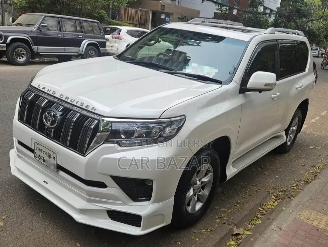 Toyota Land Cruiser Prado 2.7 i 2011 Pearl