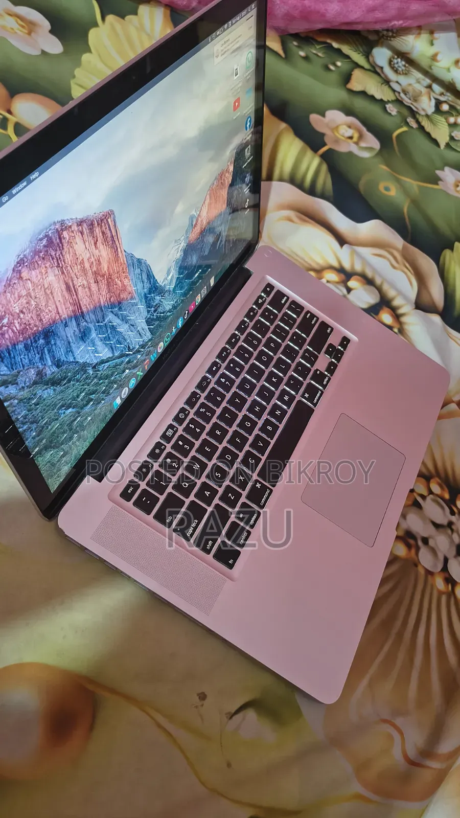 Laptop Apple MacBook Pro 4GB Intel Core i7 HDD 250GB