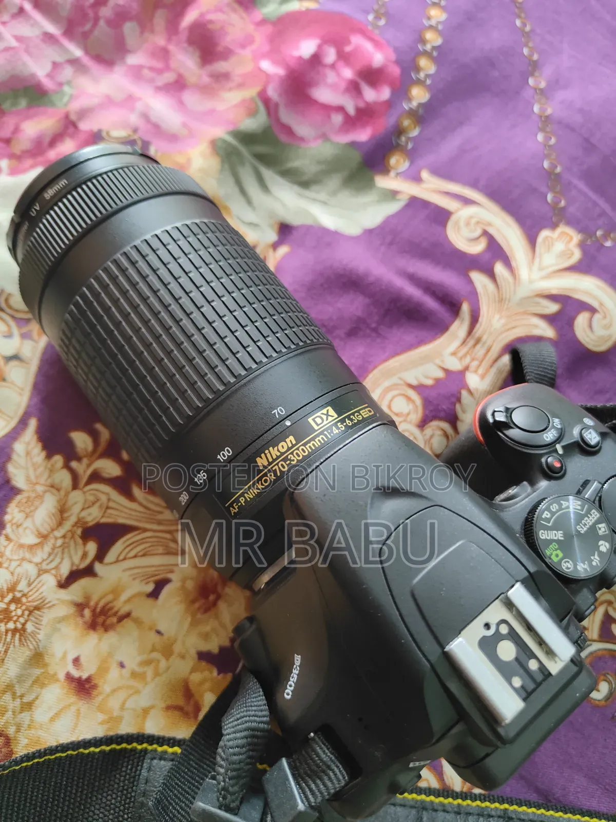 Fresh Conditions Nikon D3500 Camera Urgent Sell
