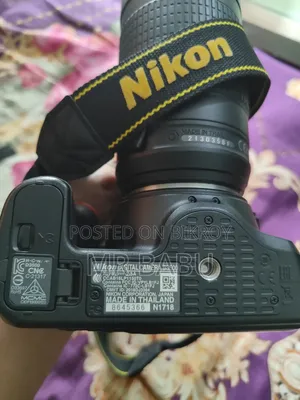 Fresh Conditions Nikon D3500 Camera Urgent Sell