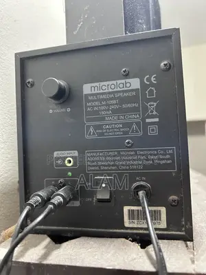 Microlab M105bt Speaker