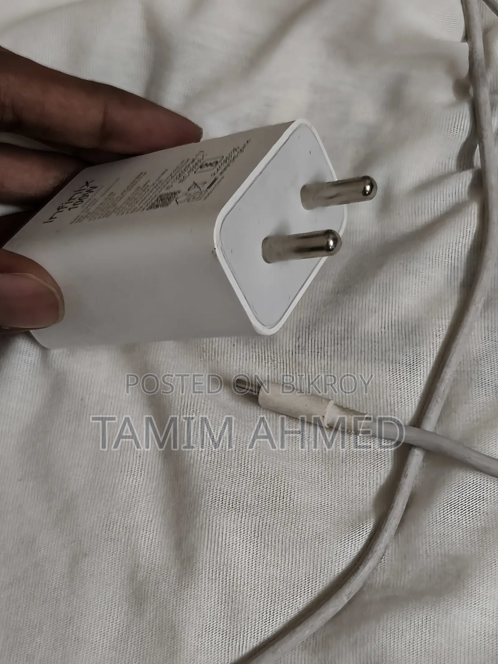 ইনফিনিক্স ১০০ডব্লিউ অরিজিনাল চার্জার
