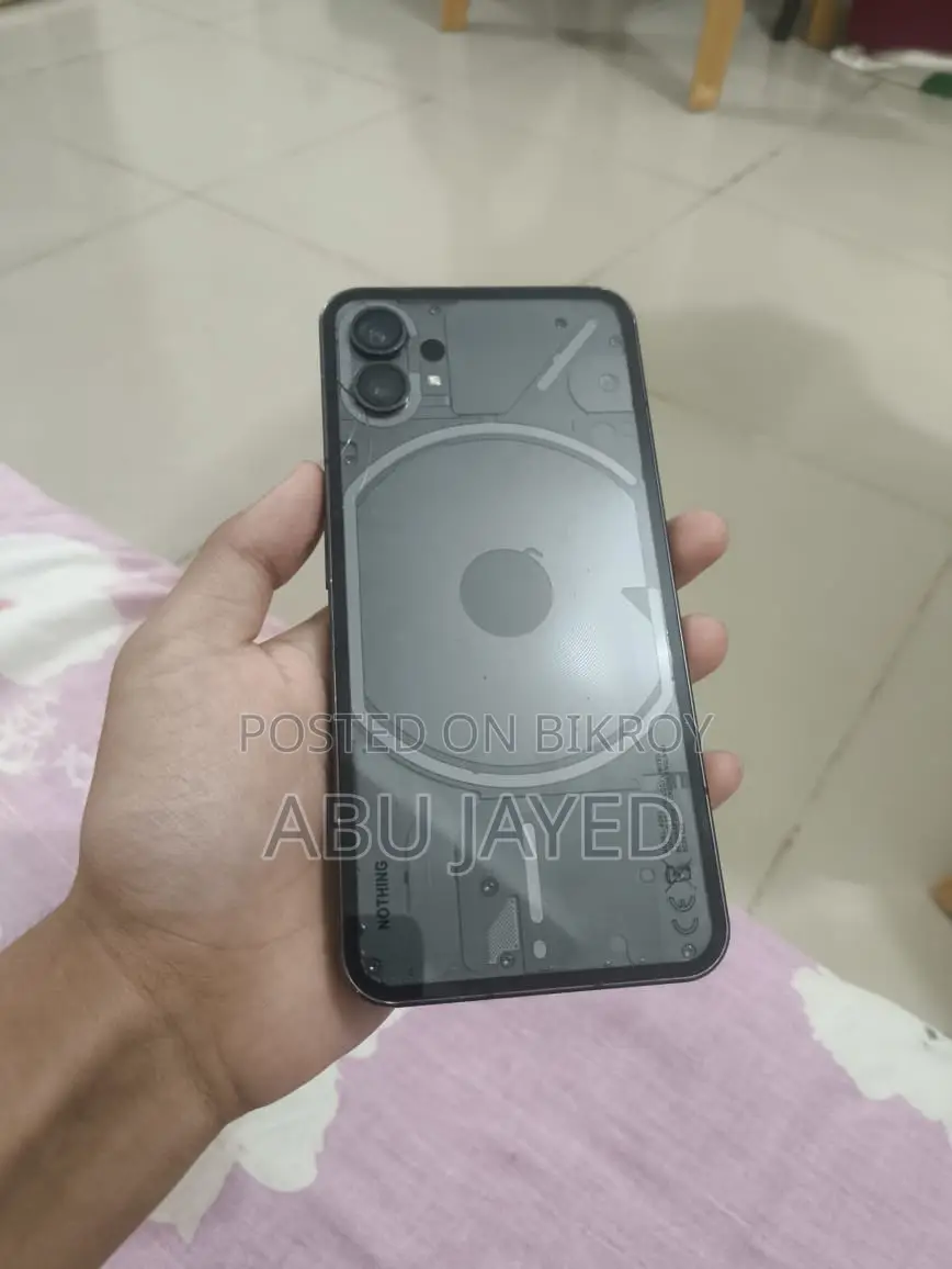 নাথিং ফোন ১ ২৫৬ জিবি ব্ল্যাক