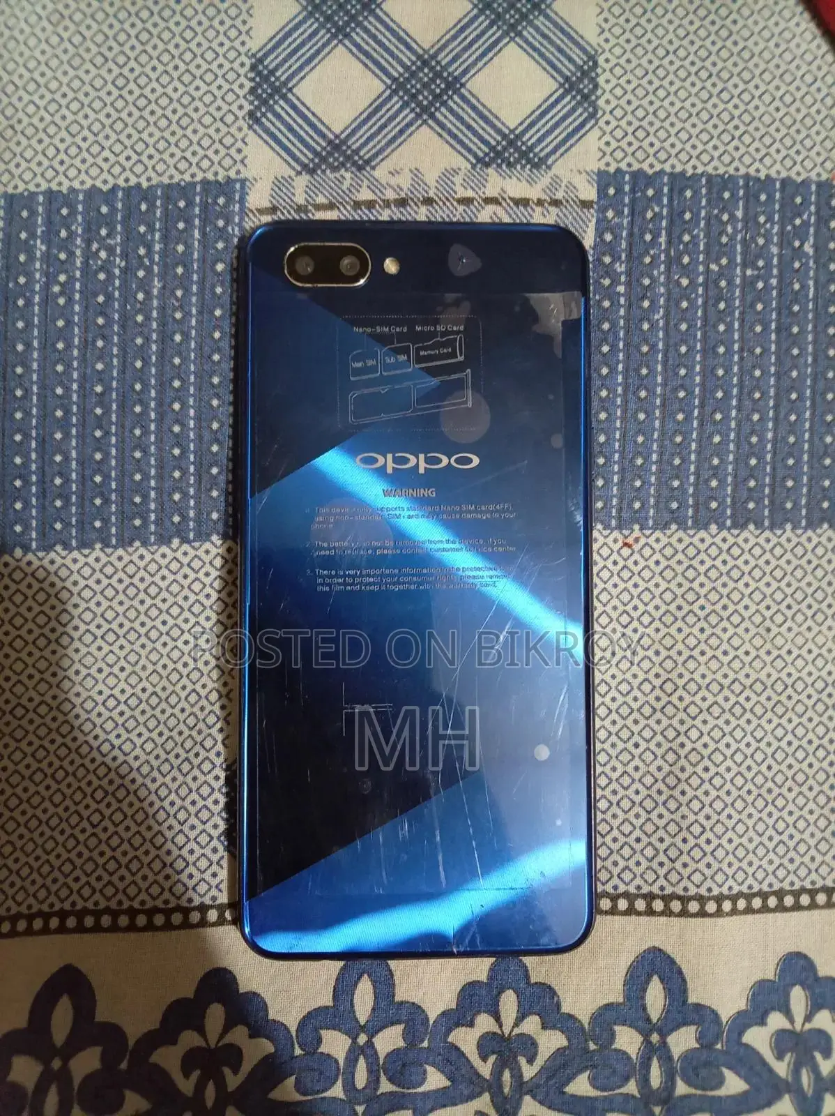 অপ্পো এ৩এস ৬৪ জিবি ব্লু