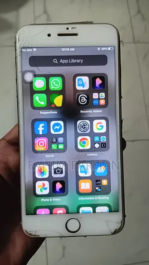 Apple iPhone 7 Plus 256 GB White