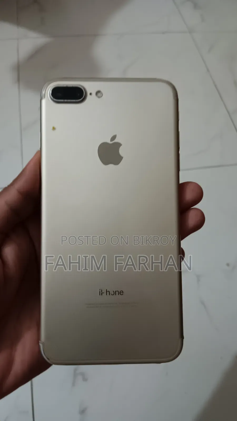 Apple iPhone 7 Plus 256 GB White