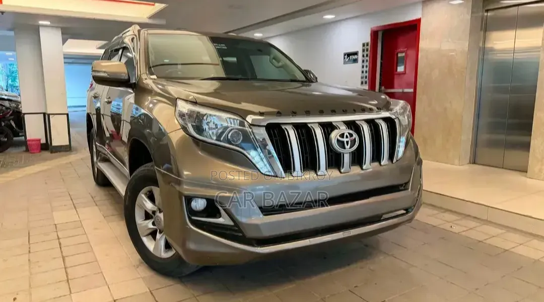 Toyota Land Cruiser Prado 2.7 i 2010 Brown