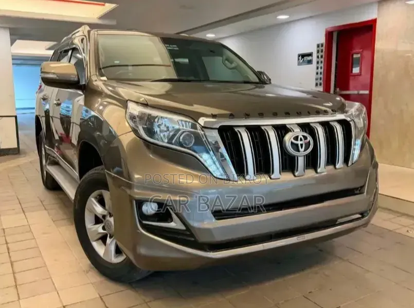 Toyota Land Cruiser Prado 2.7 i 2010 Brown