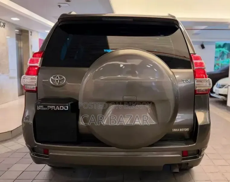 Toyota Land Cruiser Prado 2.7 i 2010 Brown