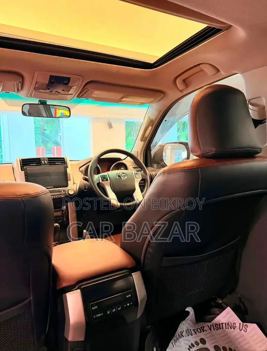 Toyota Land Cruiser Prado 2.7 i 2010 Brown