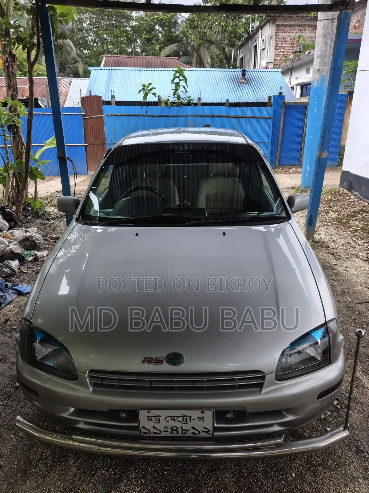 Toyota Starlet 1998 Silver