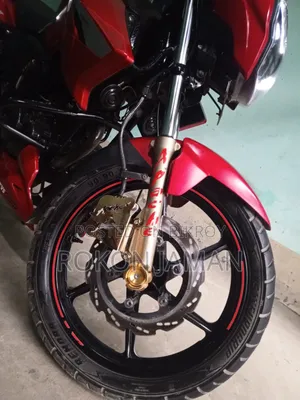 TVS Apache RTR 160 2V 2021 Red