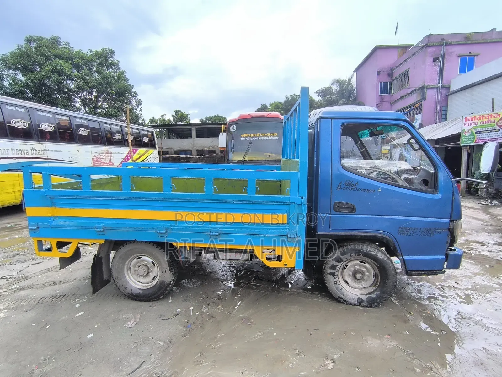 টি-কিং ৮.৬ ফিট পিকআপ