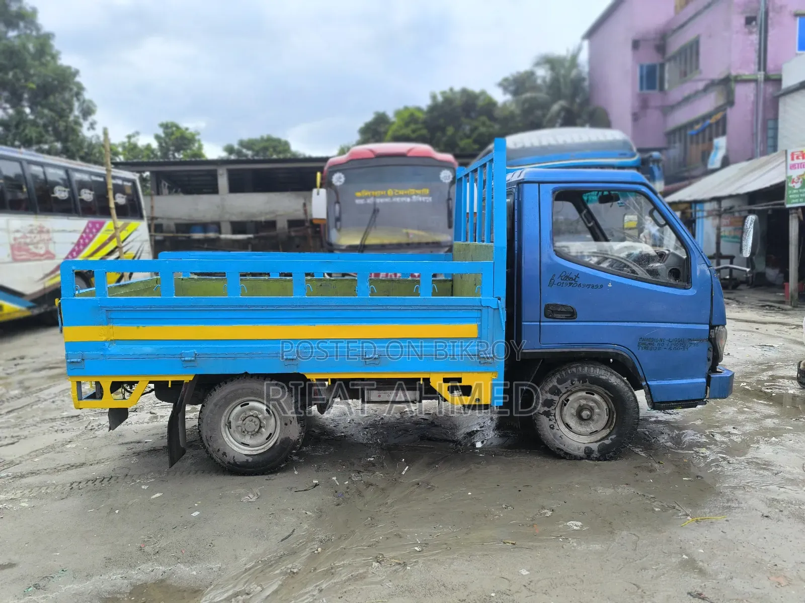 টি-কিং ৮.৬ ফিট পিকআপ