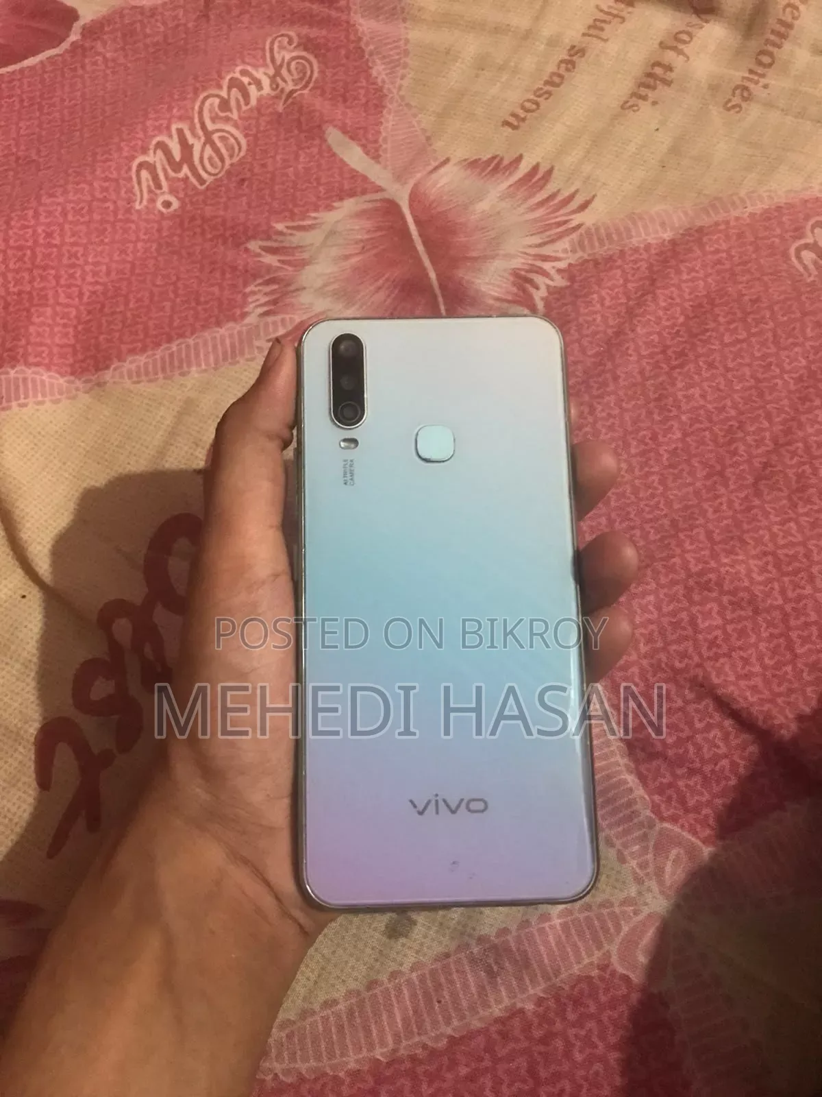 Vivo Y17 256 GB White