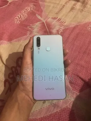 Vivo Y17 256 GB White