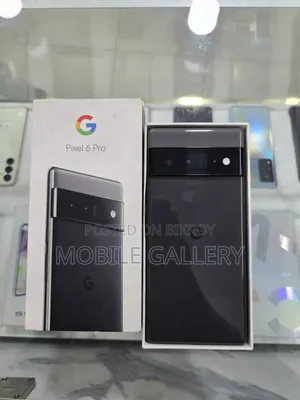 গুগল পিক্সেল ৬ প্রো ১২৮ জিবি ব্ল্যাক