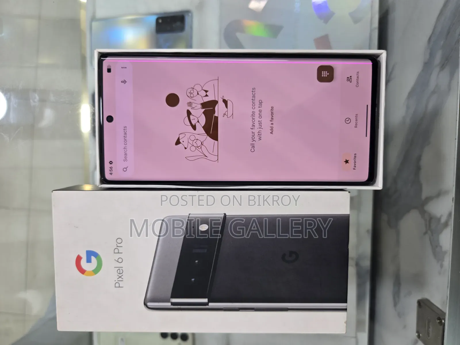 গুগল পিক্সেল ৬ প্রো ১২৮ জিবি ব্ল্যাক