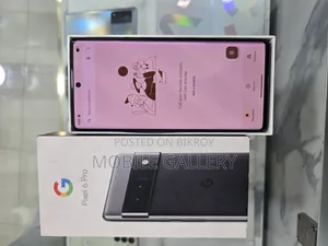 গুগল পিক্সেল ৬ প্রো ১২৮ জিবি ব্ল্যাক