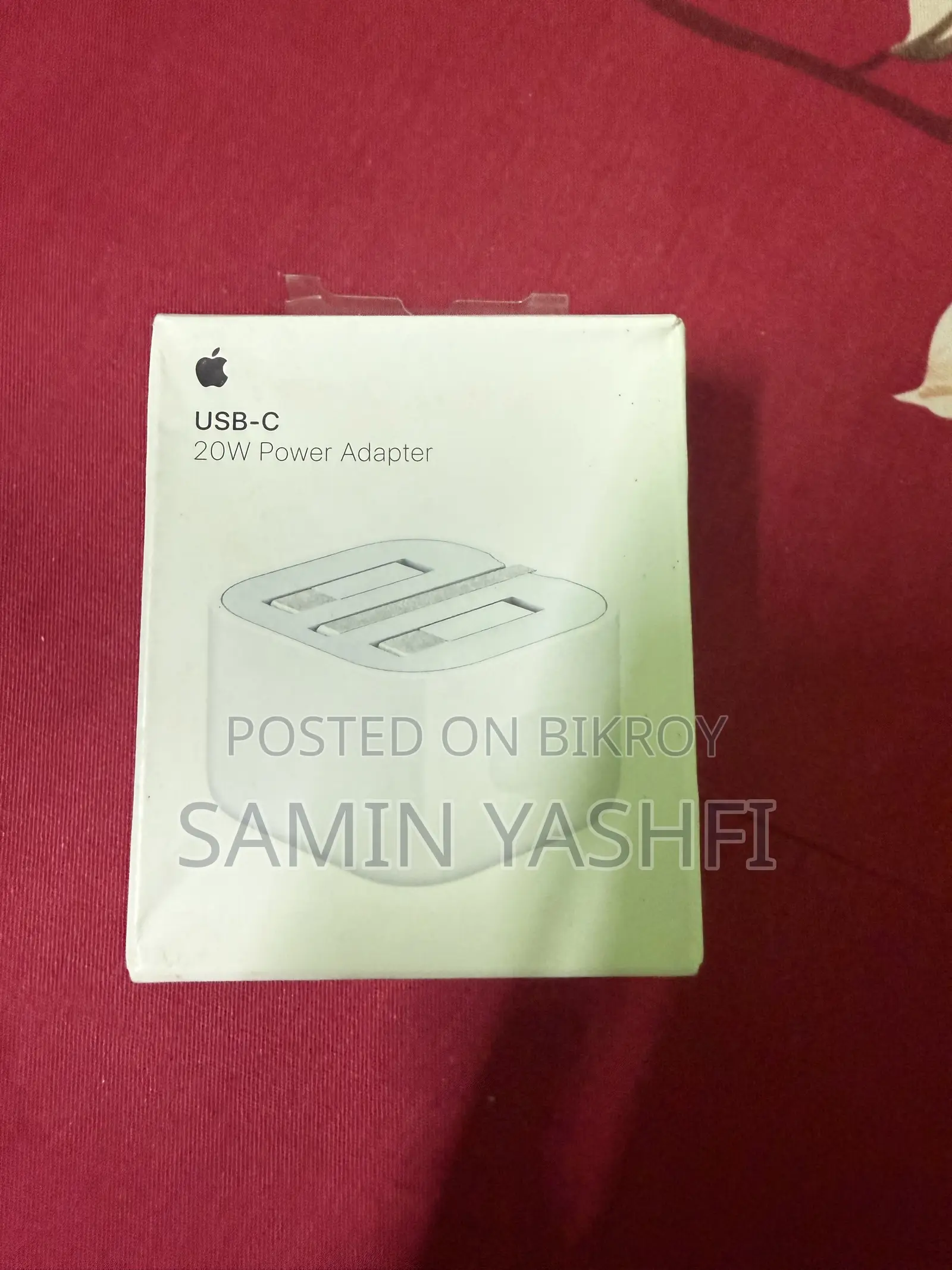 20W USB-C Power Adapter
