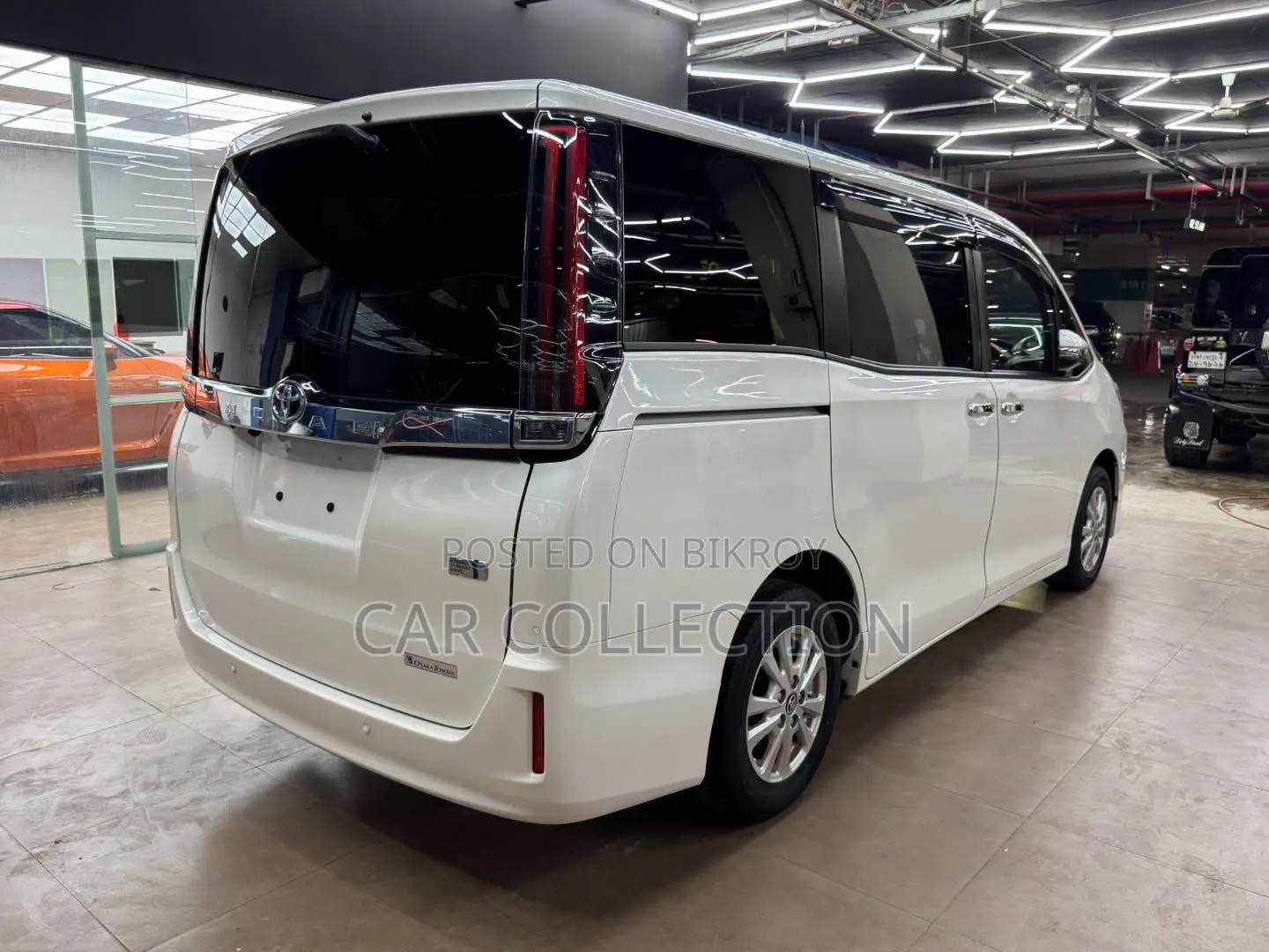 Toyota Noah 1.8 FWD Hybrid (7 Seater) 2020 Pearl