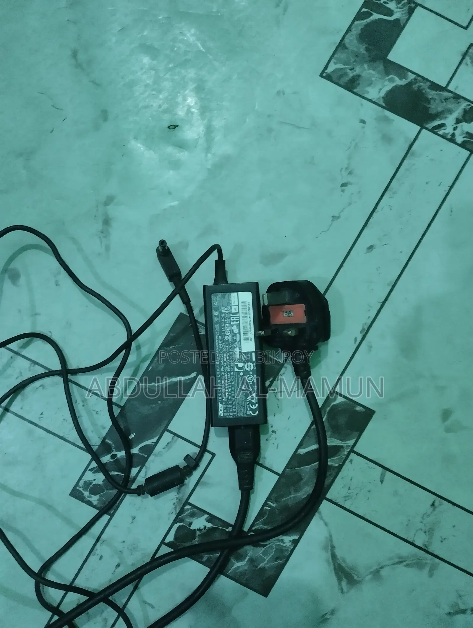 ল্যাপটপ এসার অ্যাসপায়ার ইএস১-১৩১ ৮জিবি ইন্টেল পেন্টিয়াম এইচডিডি ৩২০জিবি
