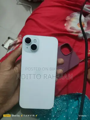 New Apple iPhone 15 Plus 128 GB White