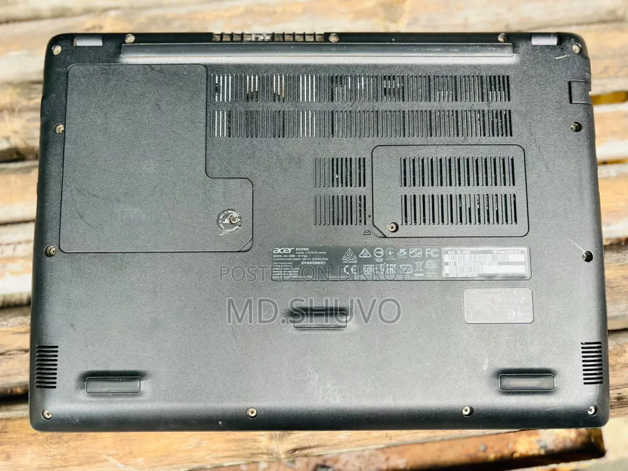Laptop Acer Aspire A314 31 4GB SSD 128GB