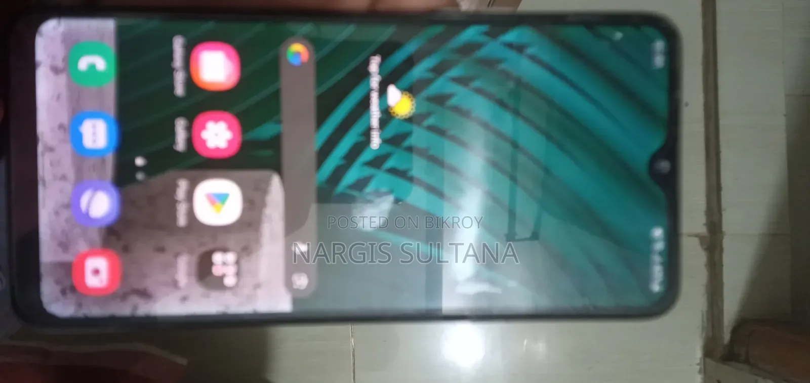 স্যামসাং গ্যালাক্সি এ২০এস ৩২ জিবি ব্লু