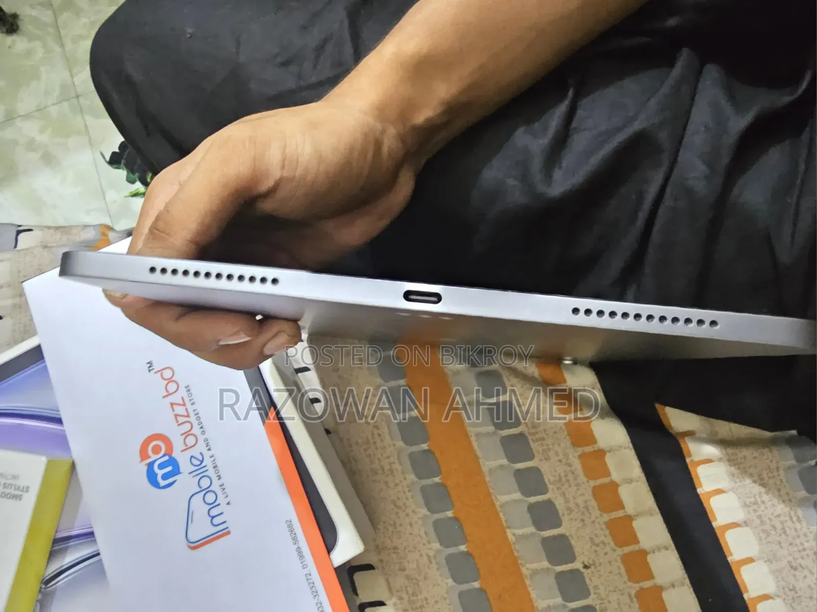 অ্যাপল আইপ্যাড এয়ার ১১ (২০২৪) ১২৮ জিবি গ্রে