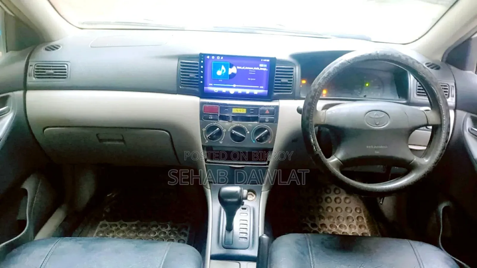 Toyota Corolla 2001 Off white
