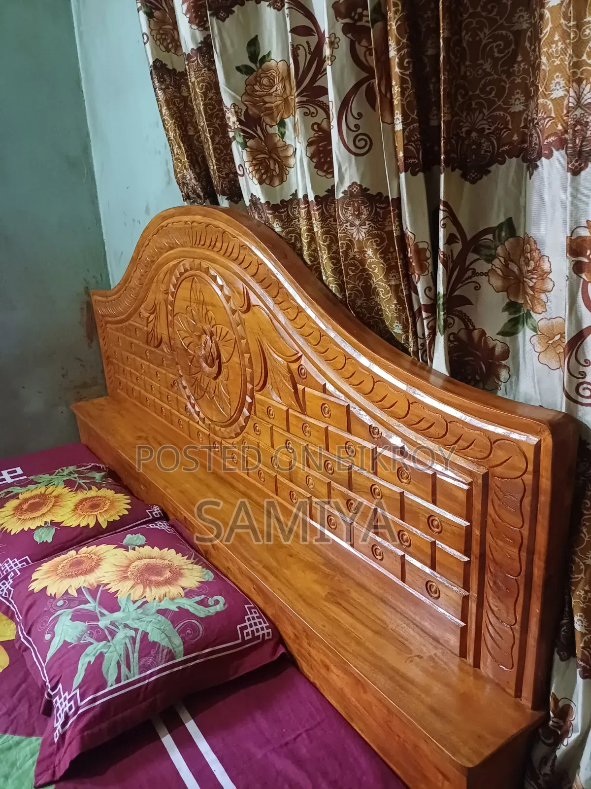 সেগুনের খাট,ওয়ারড্রব বিক্রি হবে।বিস্তারিত জানতে কল দিন।