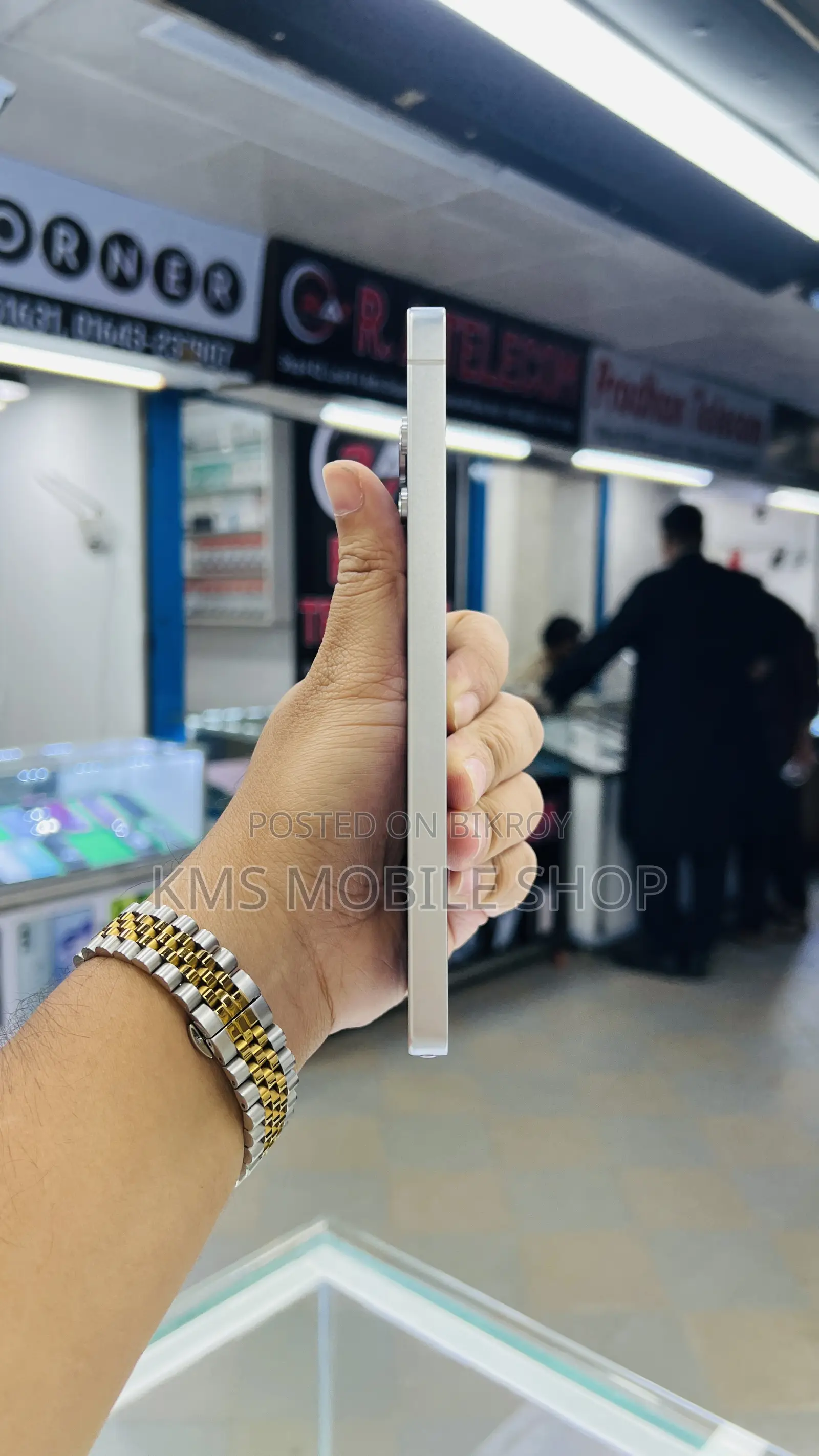 স্যামসাং গ্যালাক্সি এস২৫ আল্ট্রা ২৫৬ জিবি সিলভার