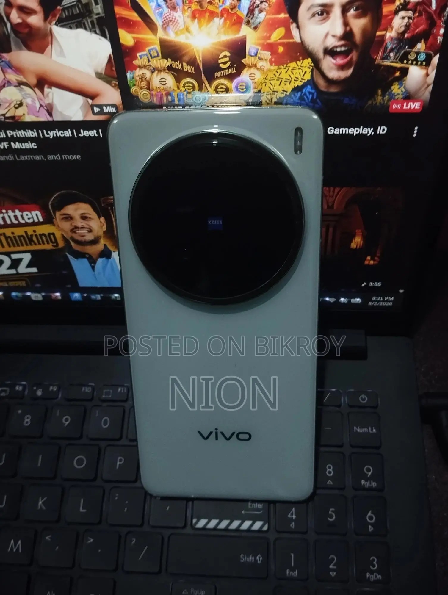 Vivo X200 Pro 512 GB White