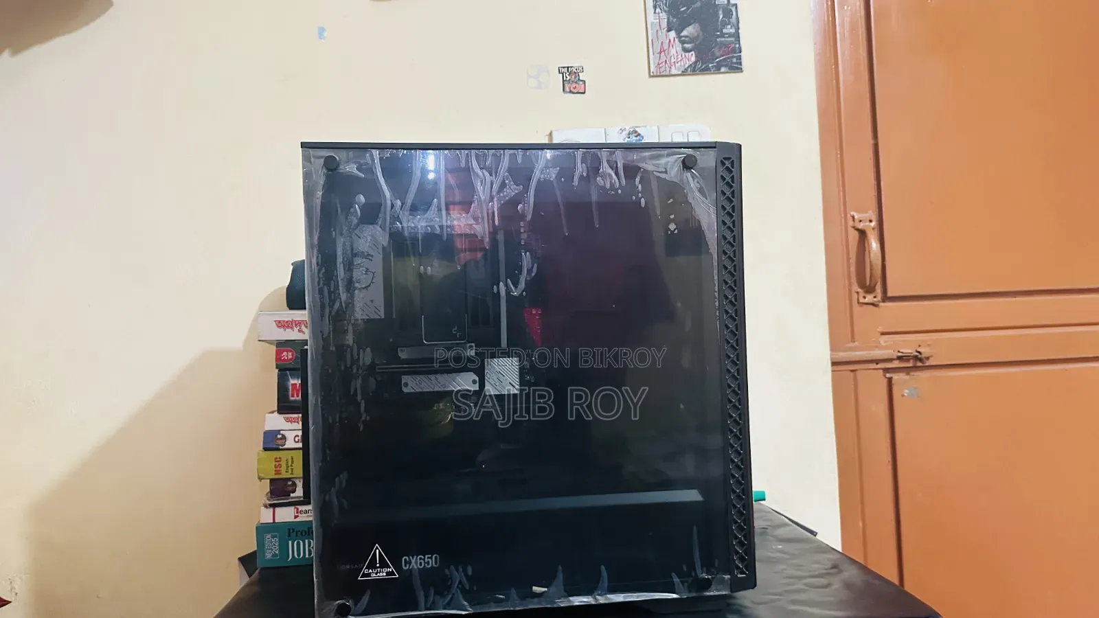 Desktop Computer Msi 16gb Amd Ryzen 7 SSD 500gb