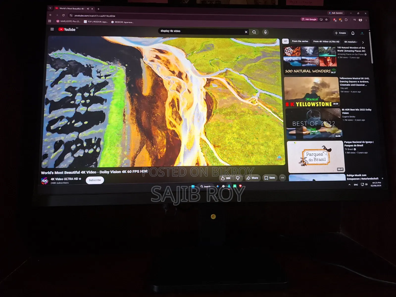 Desktop Computer Msi 16gb Amd Ryzen 7 SSD 500gb