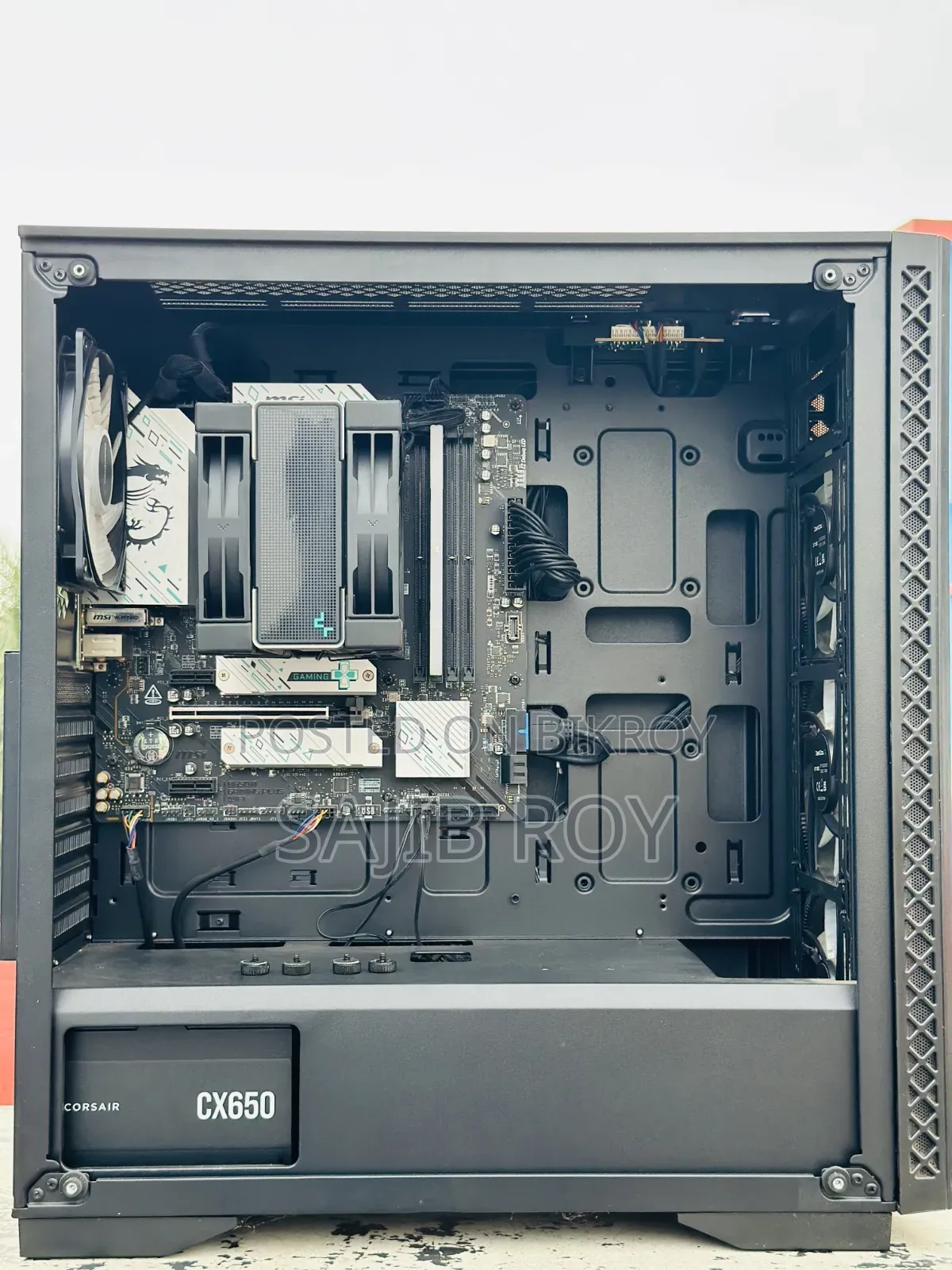 Desktop Computer Msi 16gb Amd Ryzen 7 SSD 500gb