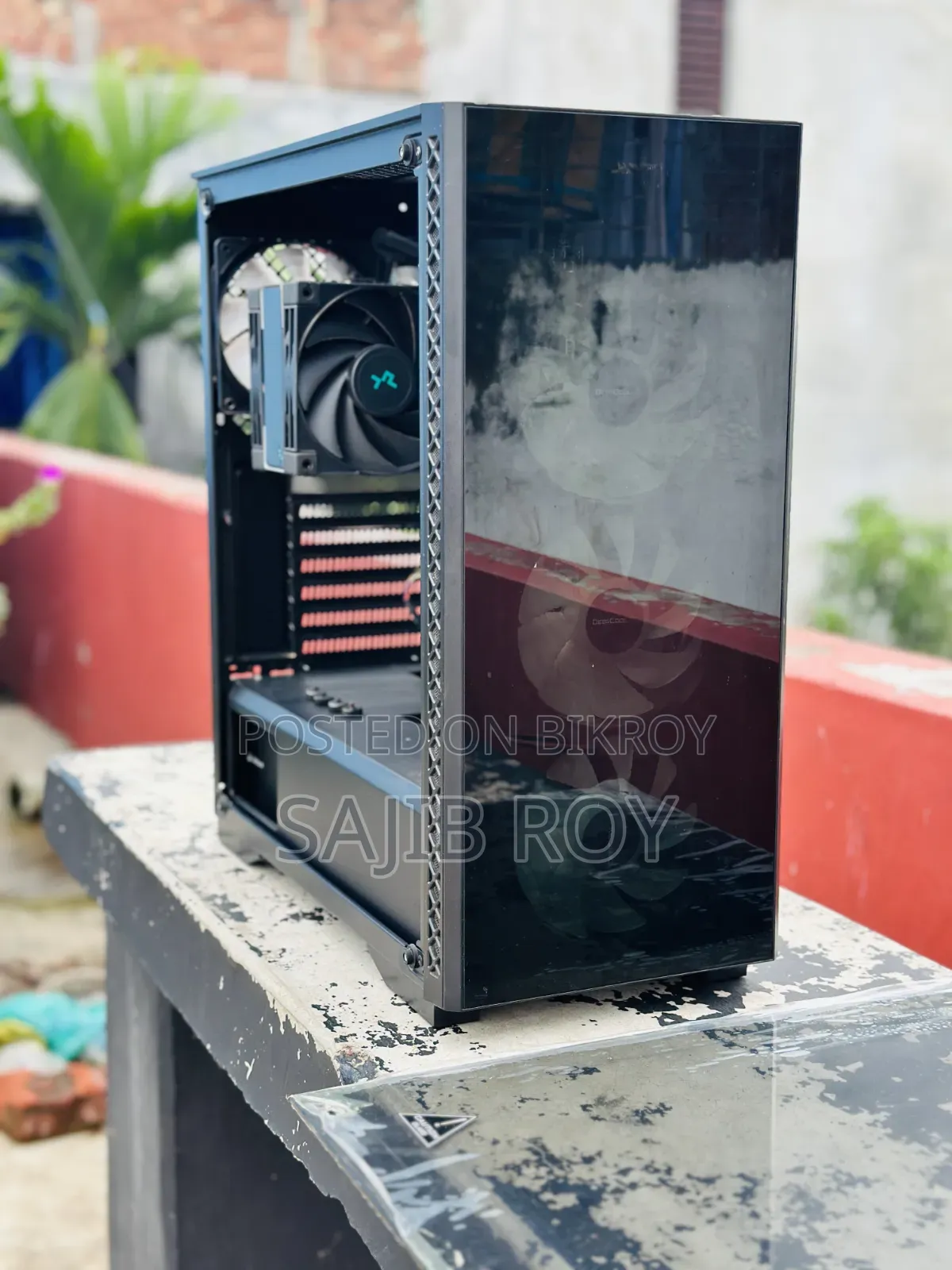 Desktop Computer Msi 16gb Amd Ryzen 7 SSD 500gb