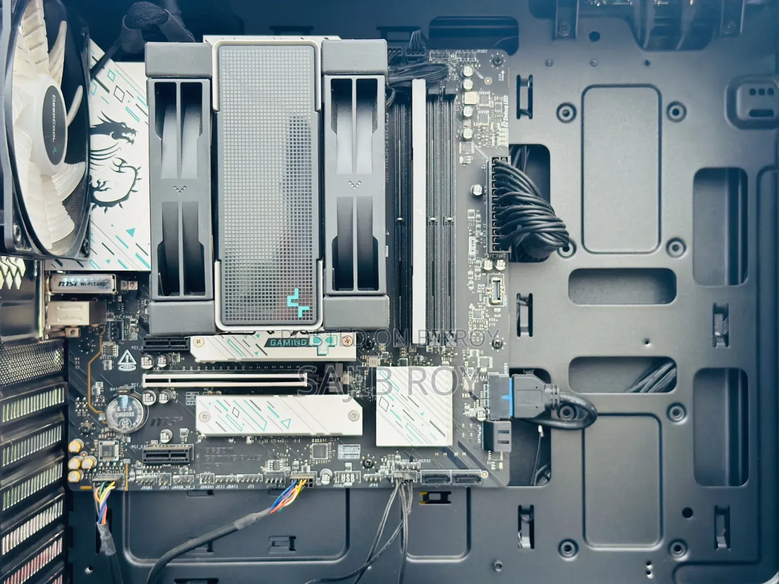 Desktop Computer Msi 16gb Amd Ryzen 7 SSD 500gb