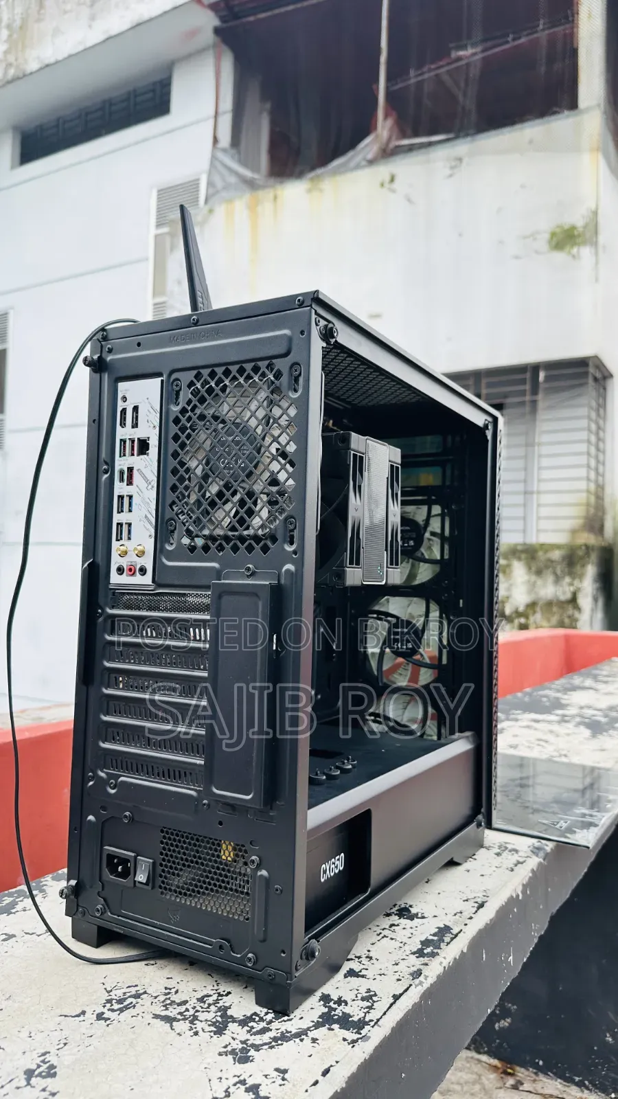 Desktop Computer Msi 16gb Amd Ryzen 7 SSD 500gb