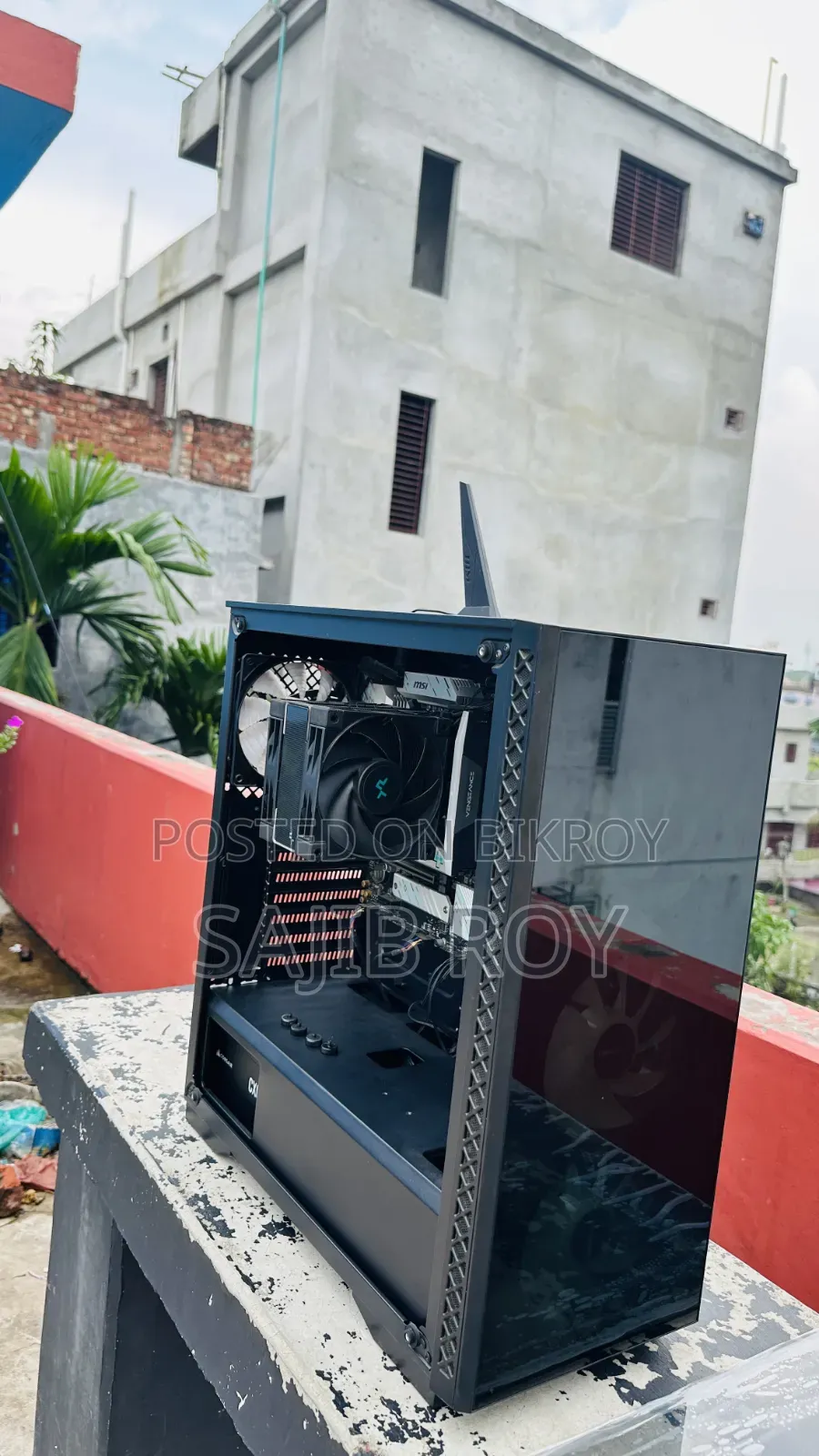 Desktop Computer Msi 16gb Amd Ryzen 7 SSD 500gb