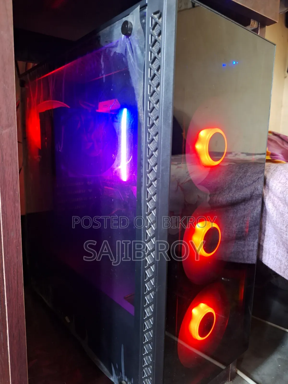 Desktop Computer Msi 16gb Amd Ryzen 7 SSD 500gb