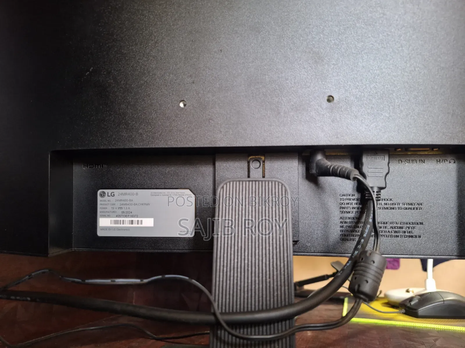 Desktop Computer Msi 16gb Amd Ryzen 7 SSD 500gb
