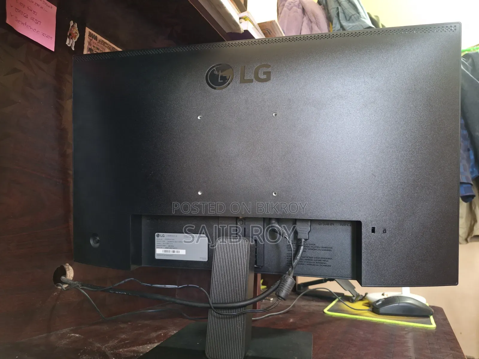 Desktop Computer Msi 16gb Amd Ryzen 7 SSD 500gb