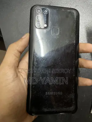 স্যামসাং গ্যালাক্সি এম৩১ ৬৪ জিবি ব্ল্যাক