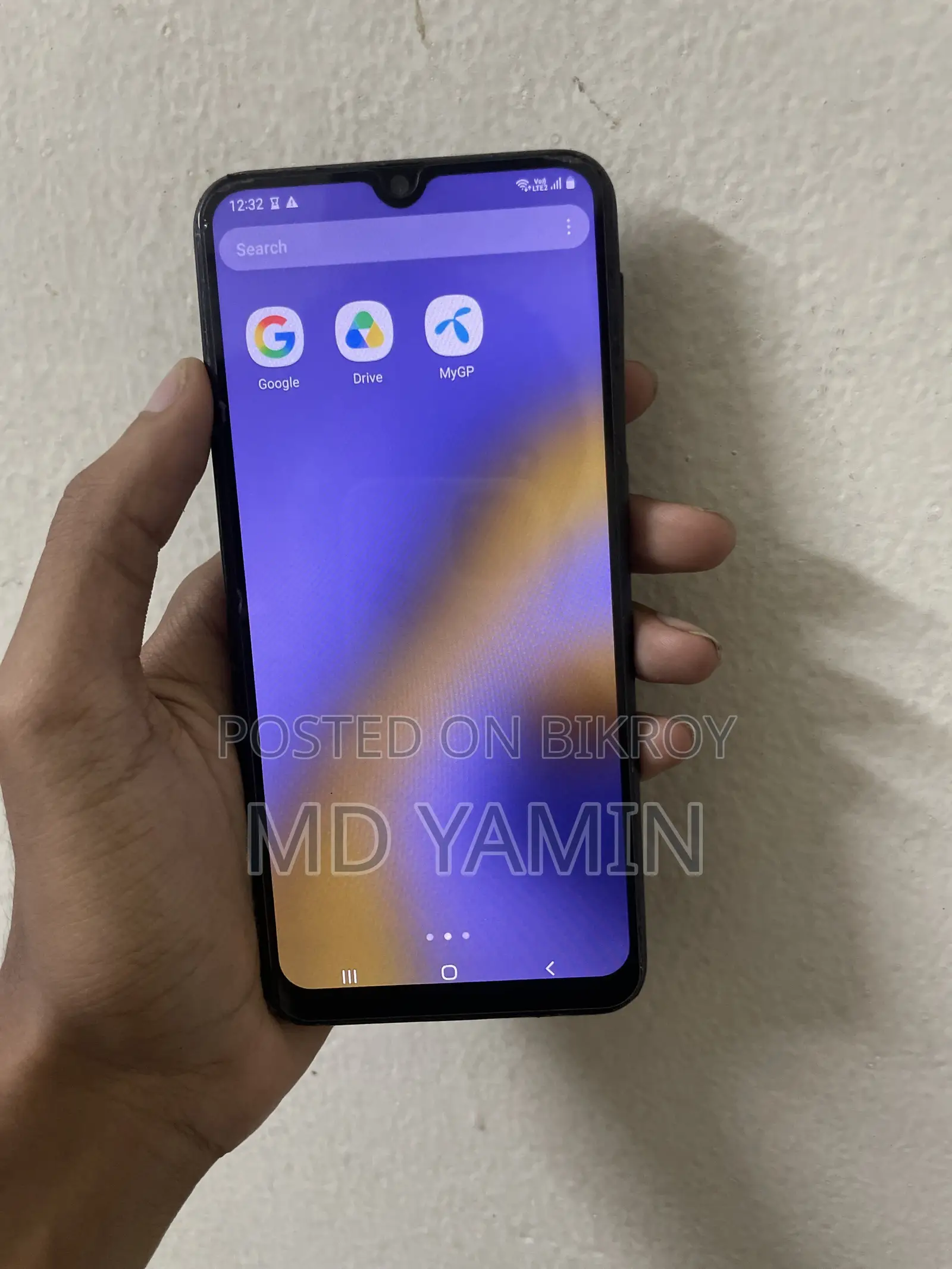 স্যামসাং গ্যালাক্সি এম৩১ ৬৪ জিবি ব্ল্যাক