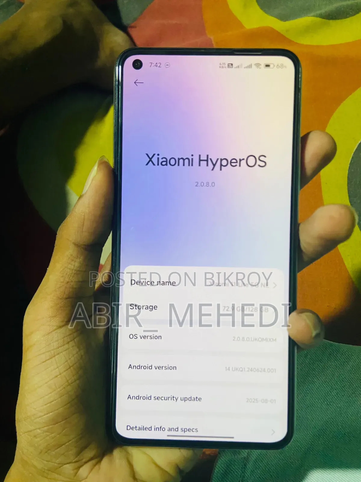 Xiaomi 11 Lite 5G NE 128 GB White