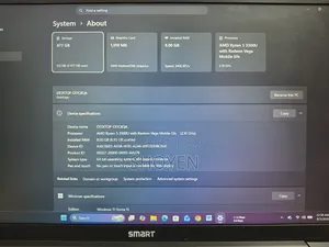 Laptop 8GB AMD Ryzen 5 SSD 512GB