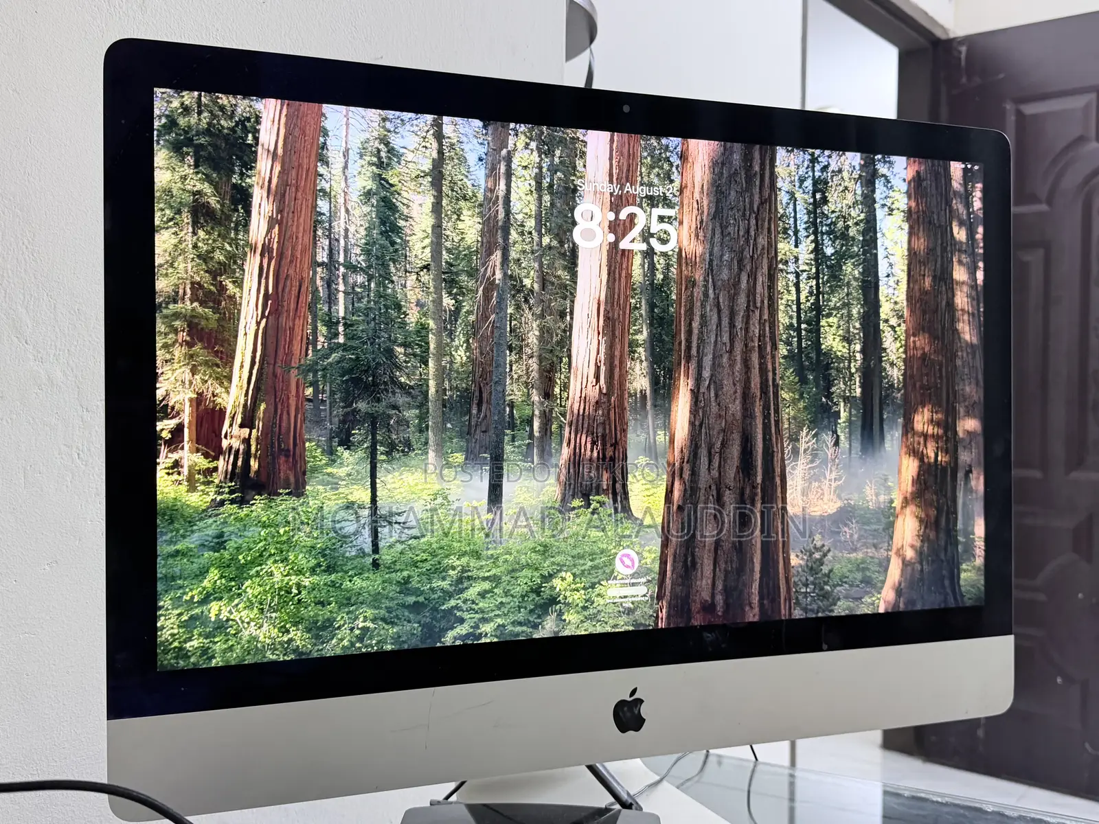 Desktop Computer Apple iMac Pro 8GB Intel Core i5 HDD 1TB
