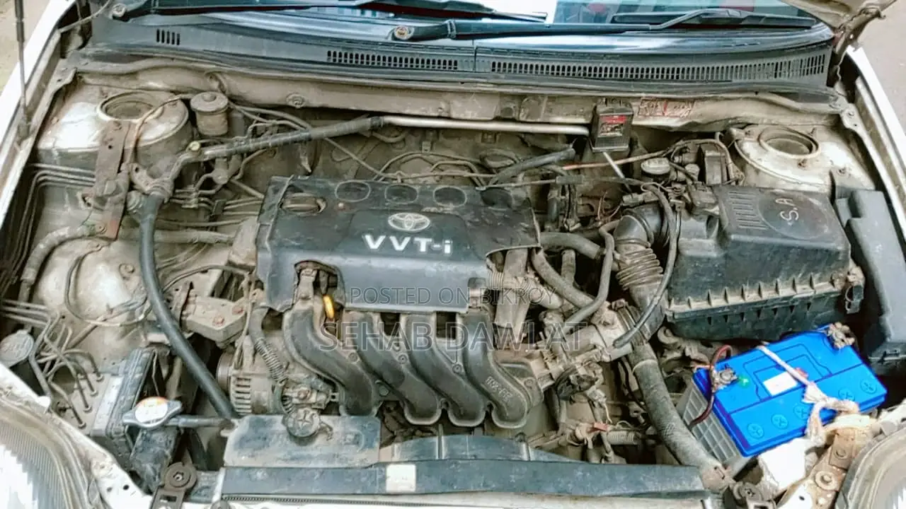 Toyota Corolla 2001 Off white